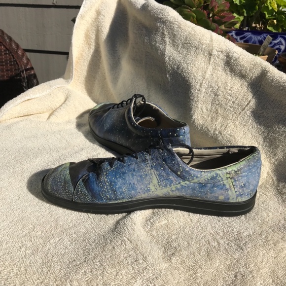 Icon art leather sneakers, LA Lights, 10M - Picture 5 of 10